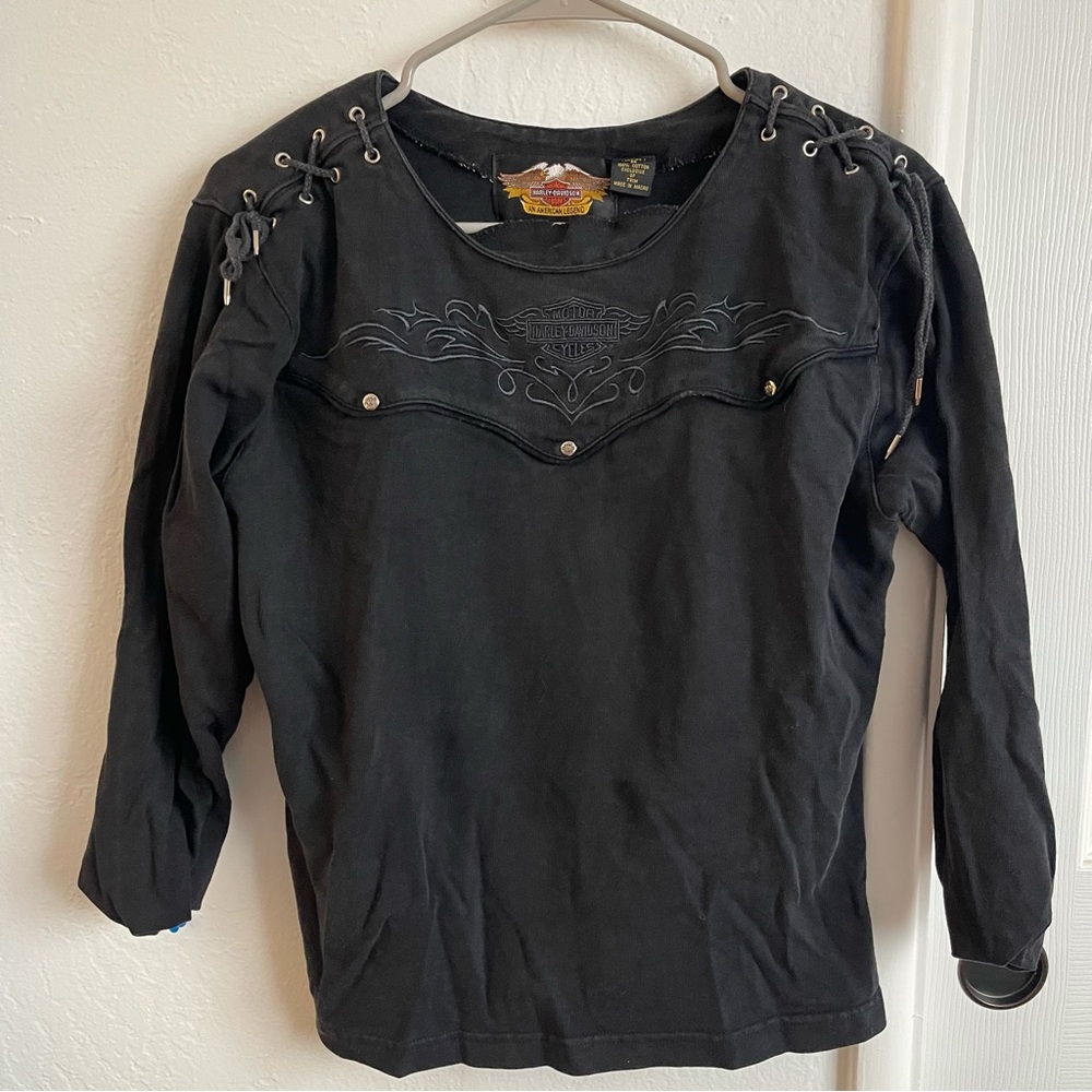 Vintage Harley Davidson shirt